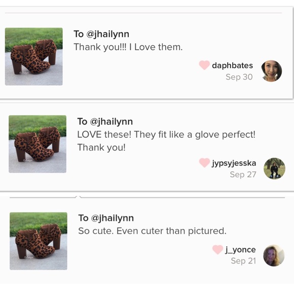 Leopard Ankle booties - Picture 8 of 9